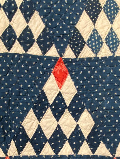 Sugarloaf  Indigo Quilt