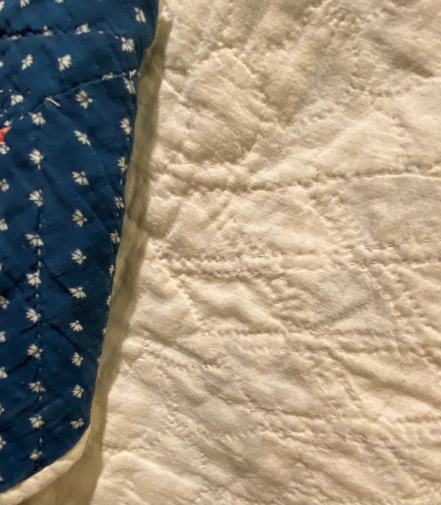 Sugarloaf  Indigo Quilt