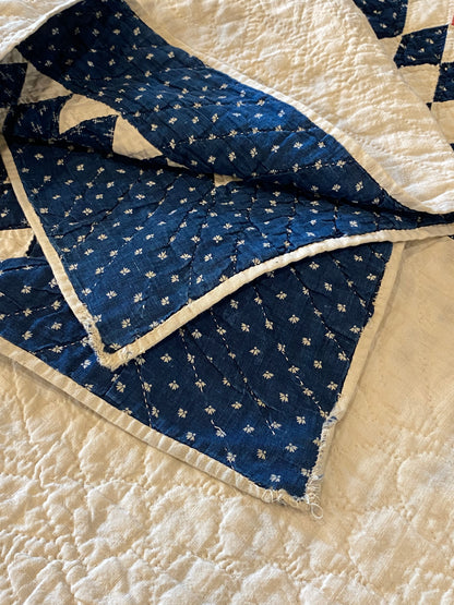 Sugarloaf  Indigo Quilt