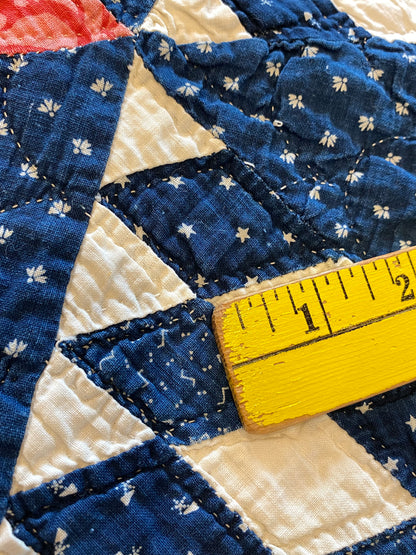 Sugarloaf  Indigo Quilt