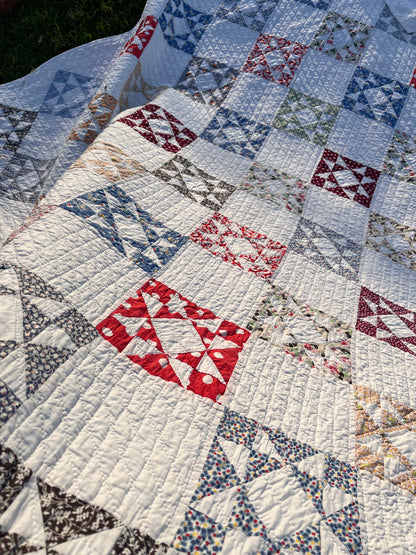 Scrappy  Variable Stars Quilt