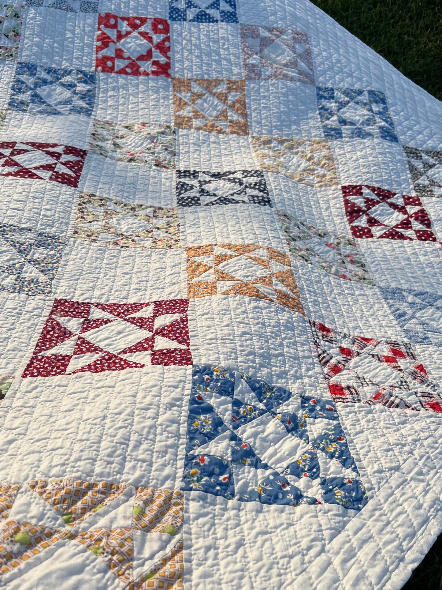 Scrappy  Variable Stars Quilt