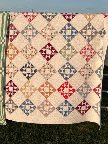 Scrappy  Variable Stars Quilt