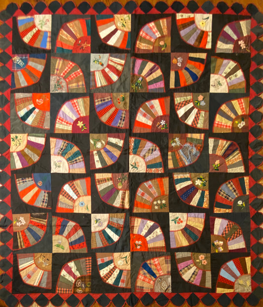Victorian Crazy Quilt