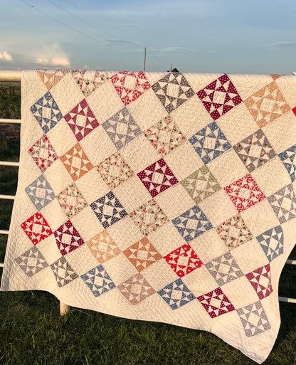 Scrappy  Variable Stars Quilt