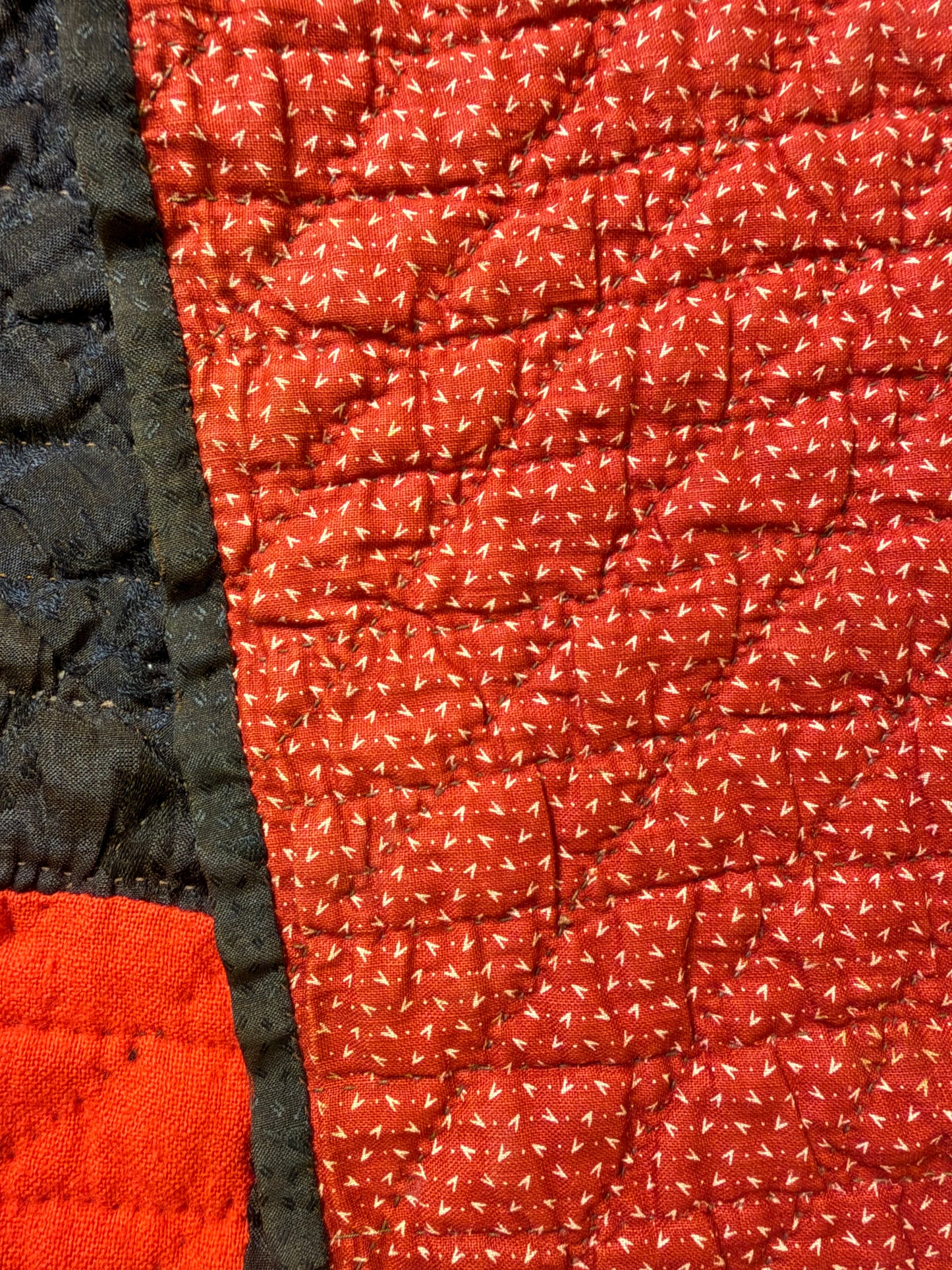 Outstanding Touching Star in a Star Quilt