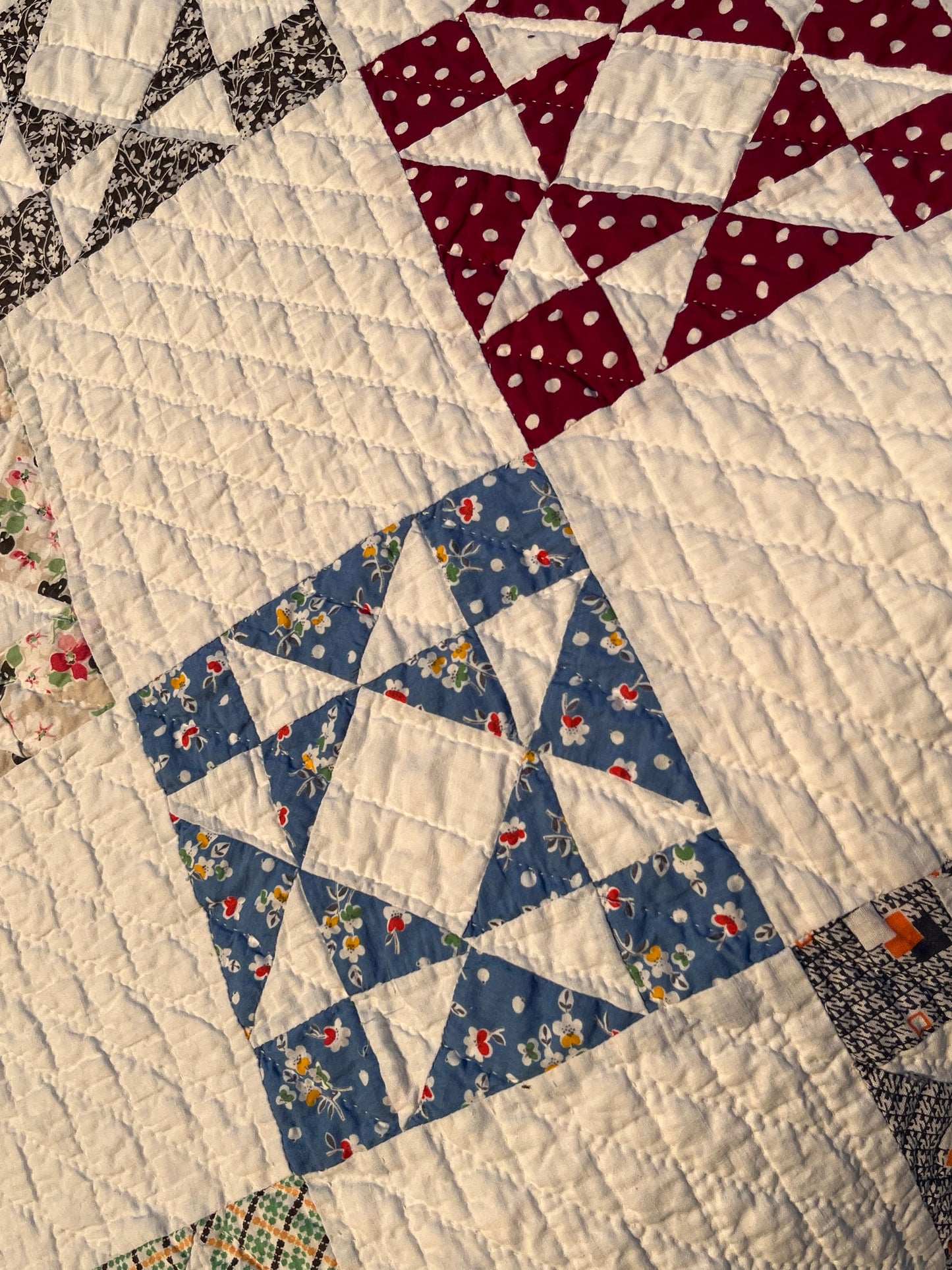 Scrappy  Variable Stars Quilt