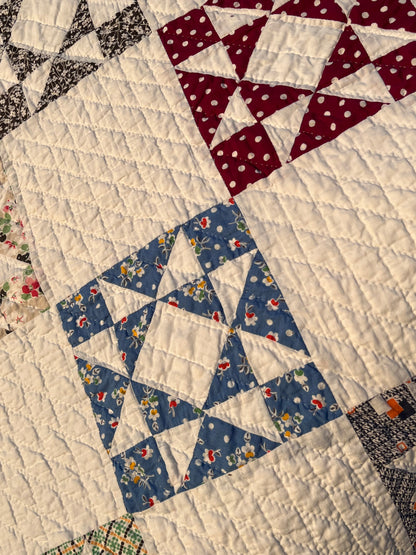 Scrappy  Variable Stars Quilt