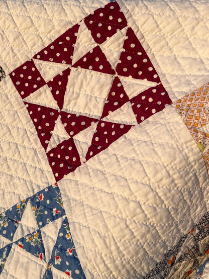 Scrappy  Variable Stars Quilt