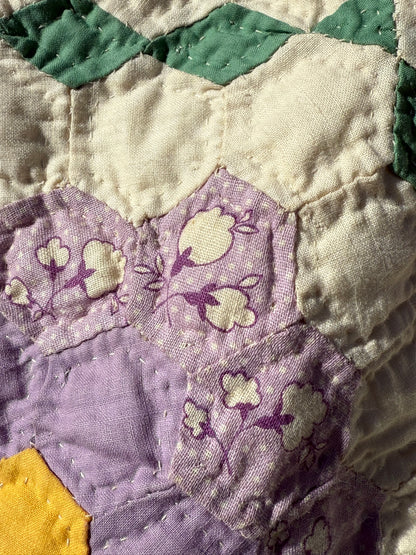 Fabulous Flower Garden Quilt