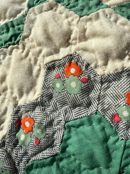 Fabulous Flower Garden Quilt