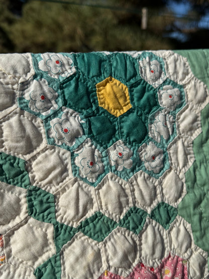 Fabulous Flower Garden Quilt