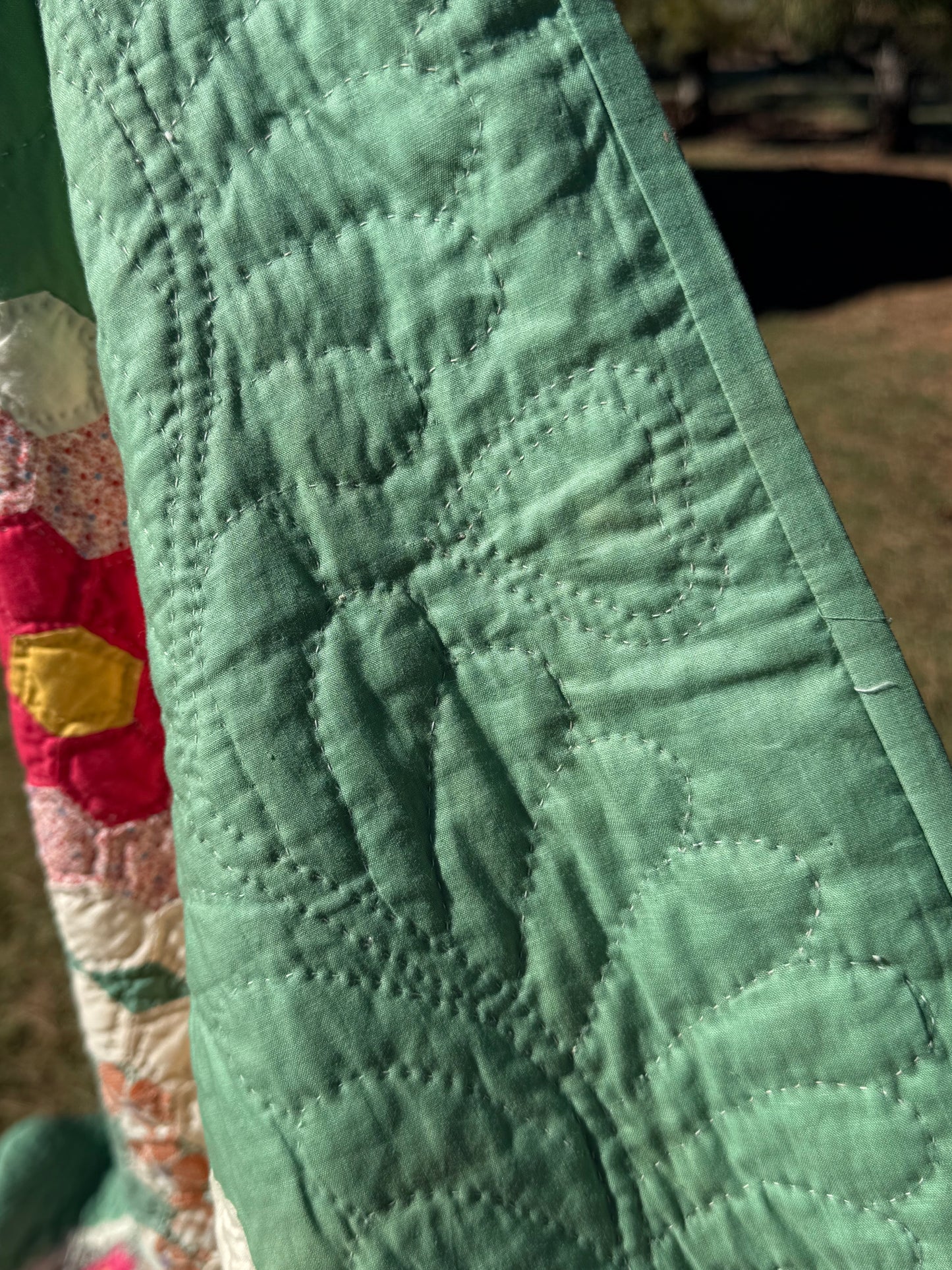 Fabulous Flower Garden Quilt
