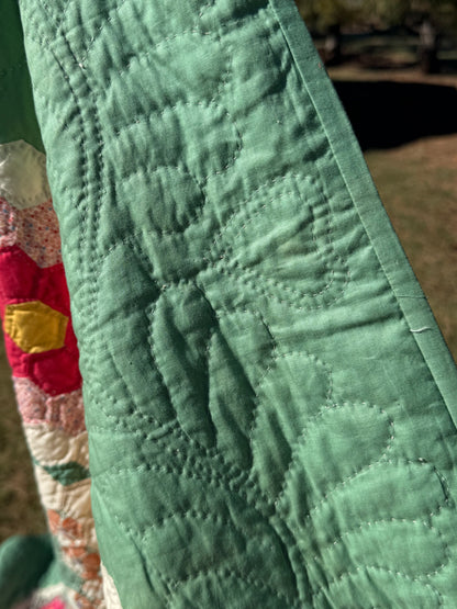 Fabulous Flower Garden Quilt