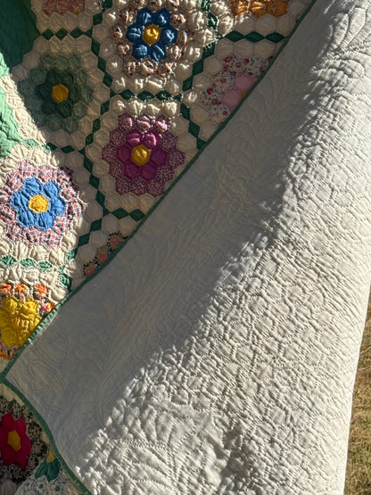 Fabulous Flower Garden Quilt