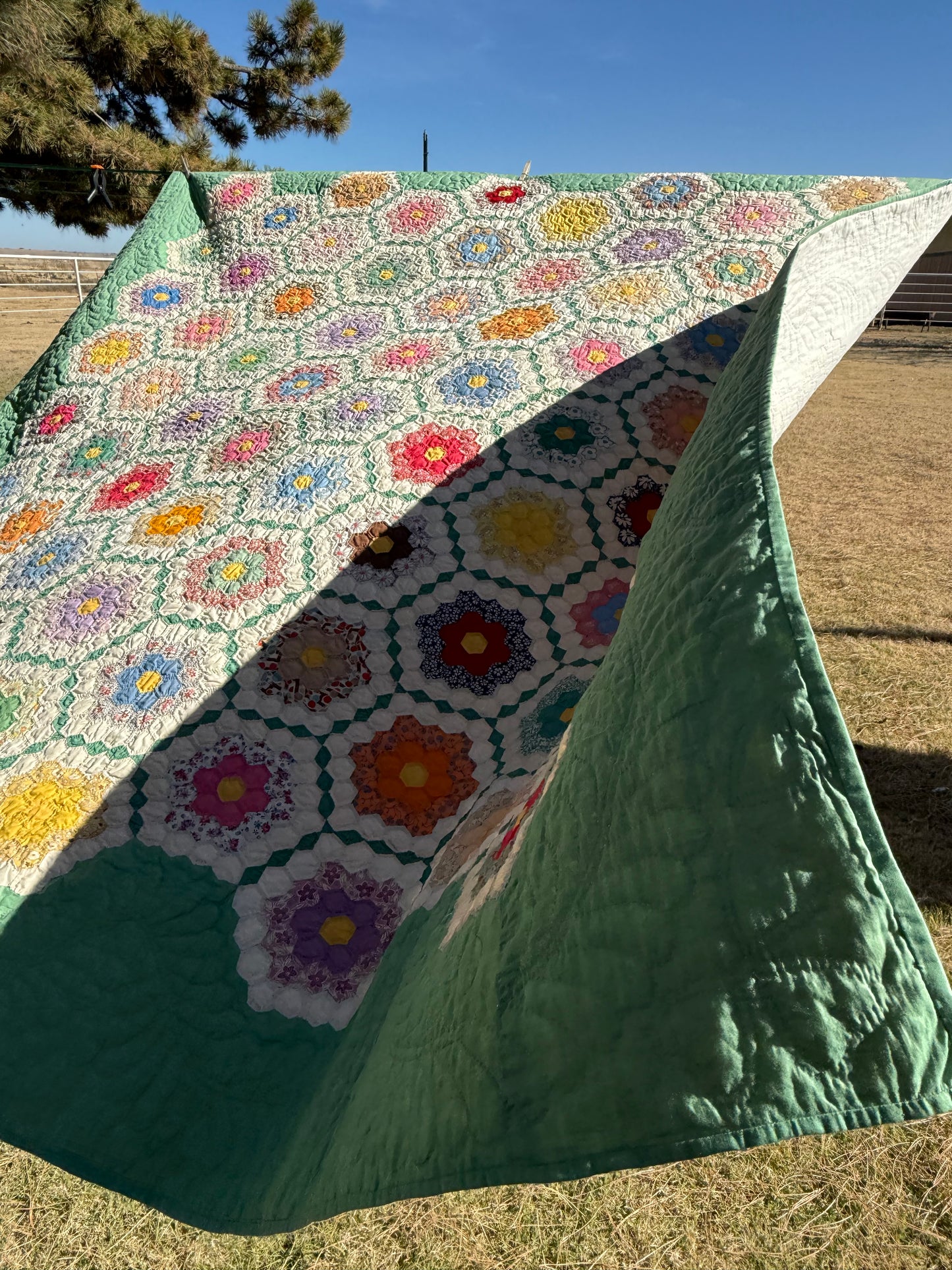 Fabulous Flower Garden Quilt