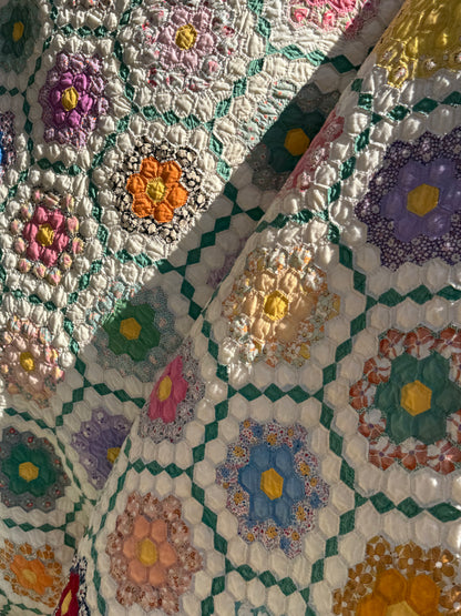 Fabulous Flower Garden Quilt