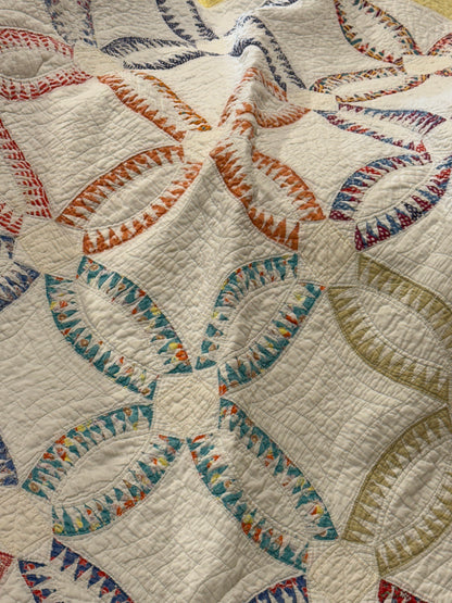 Charming Pickle Dish Quilt