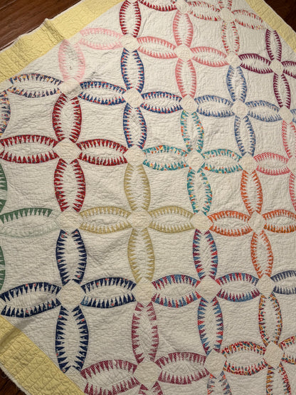 Charming Pickle Dish Quilt