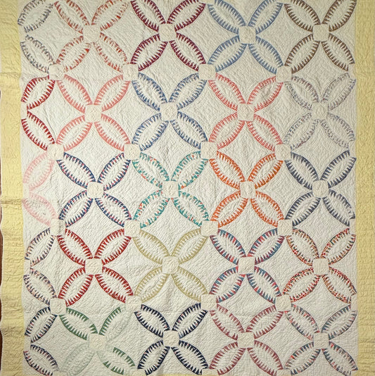 Charming Pickle Dish Quilt