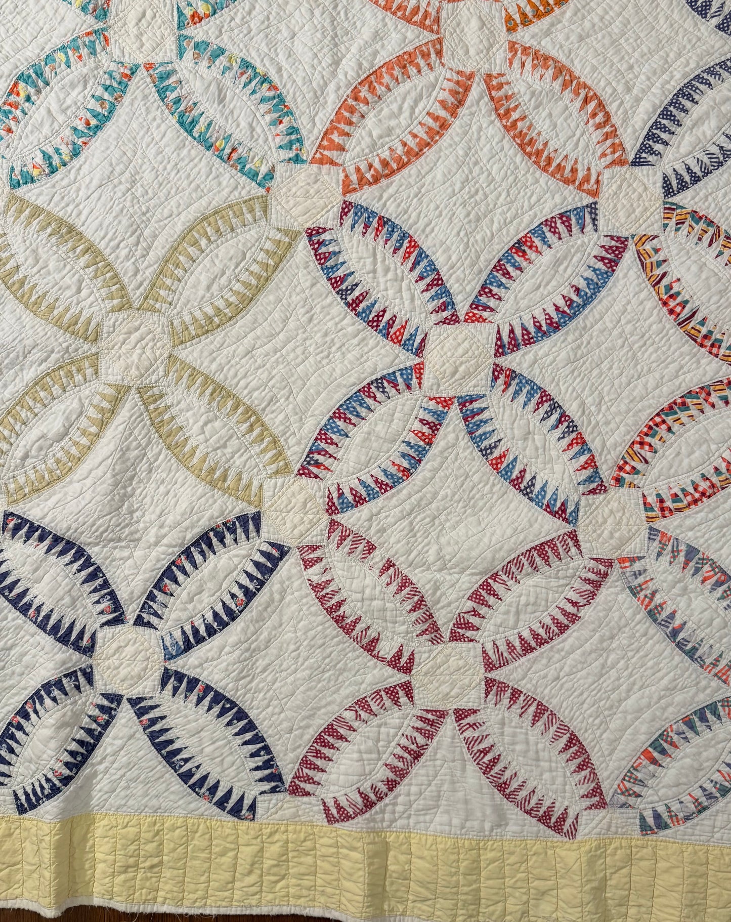 Charming Pickle Dish Quilt