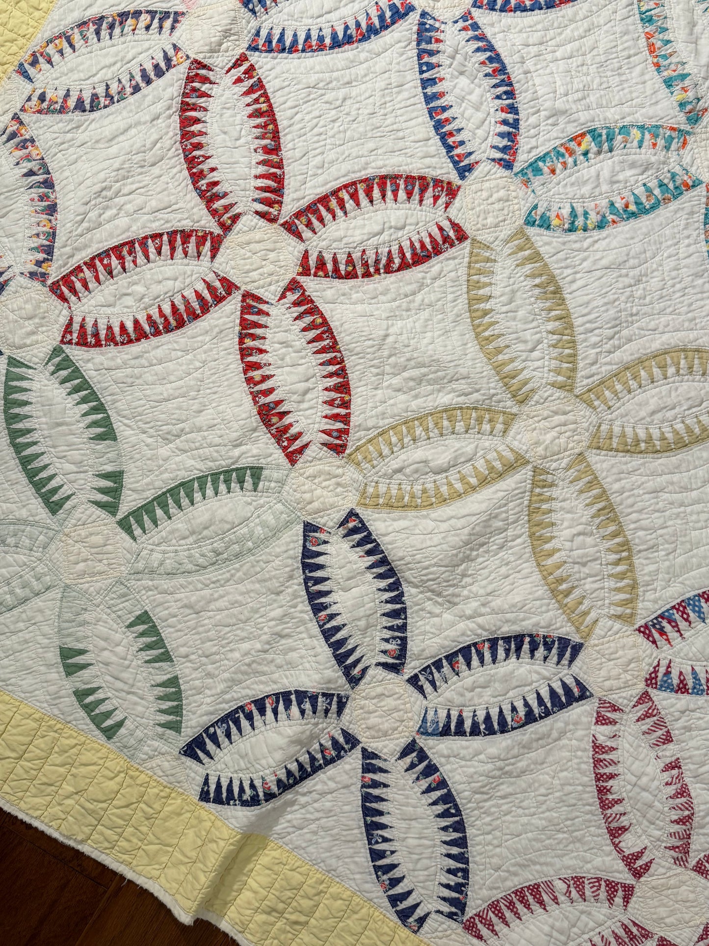 Charming Pickle Dish Quilt