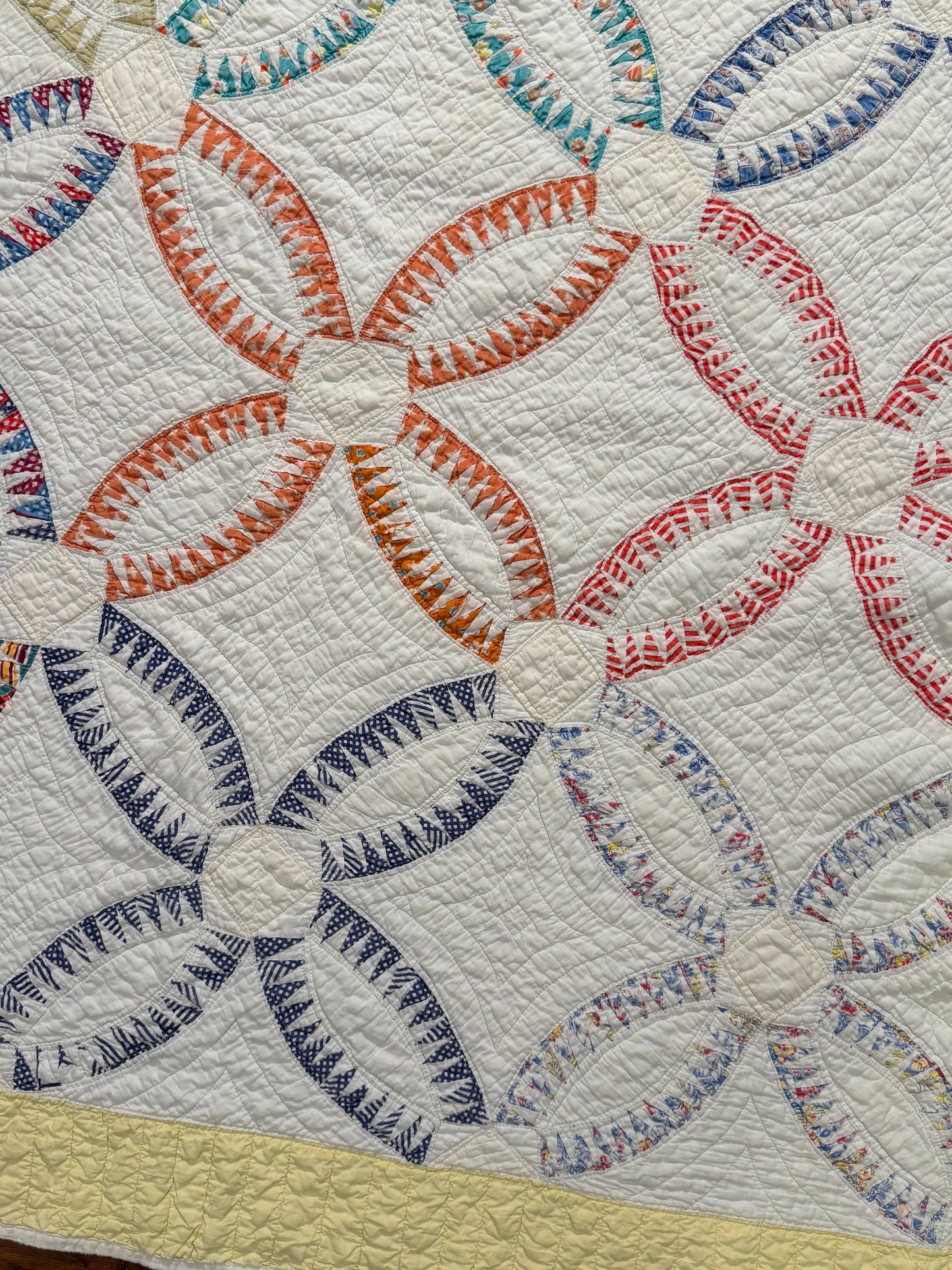 Charming Pickle Dish Quilt