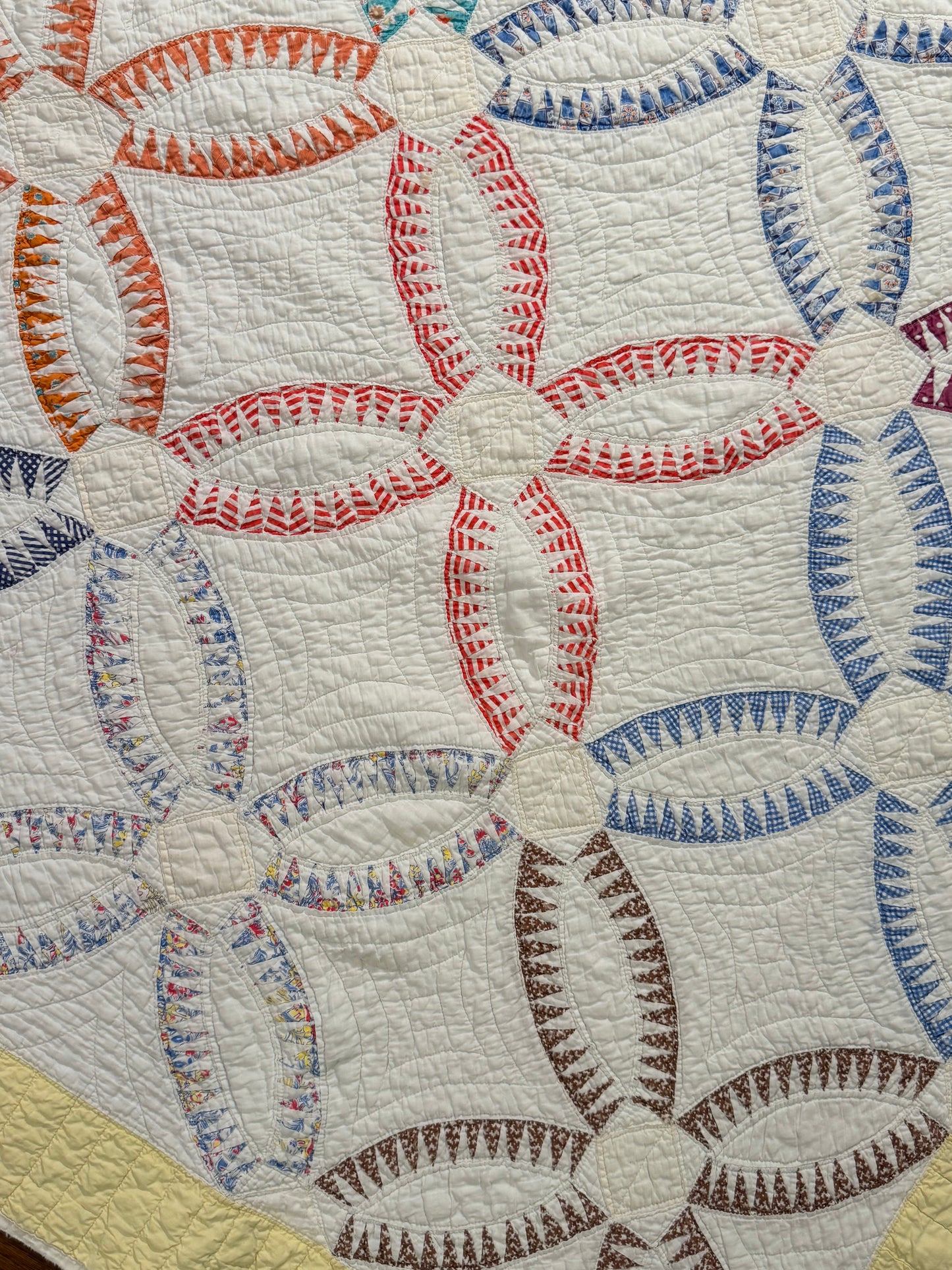 Charming Pickle Dish Quilt