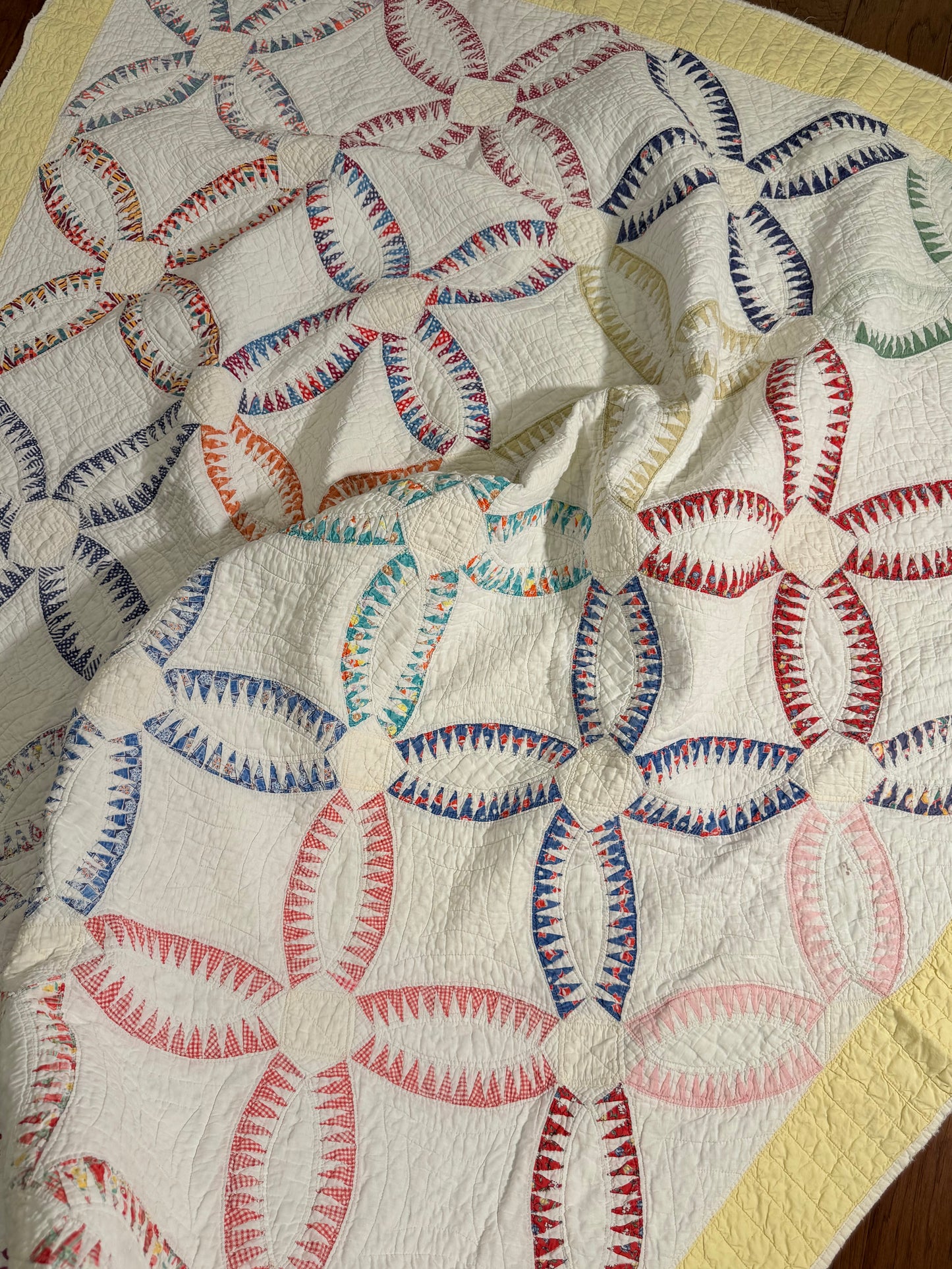 Charming Pickle Dish Quilt