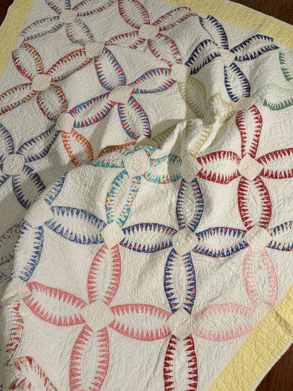 Charming Pickle Dish Quilt