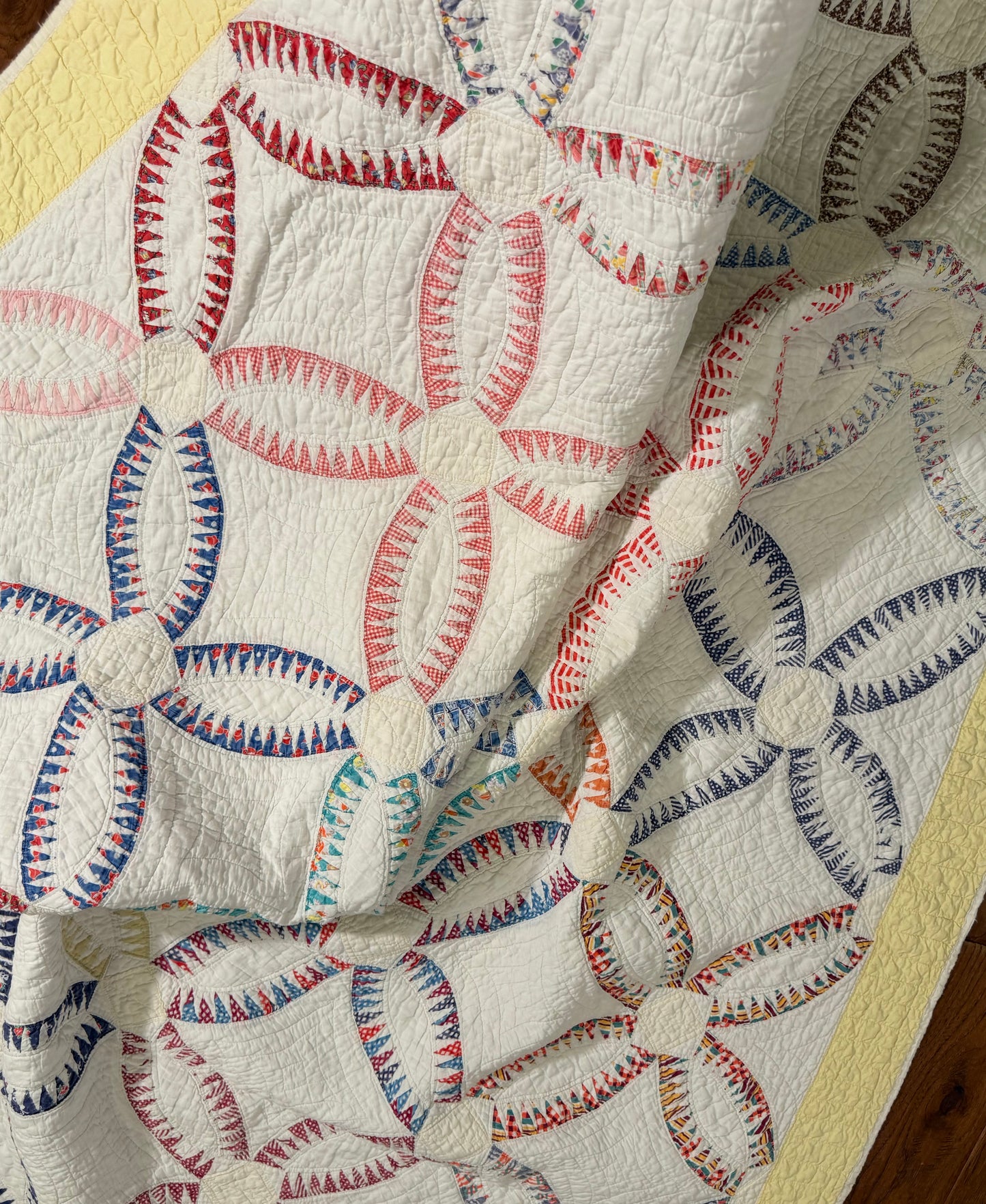 Charming Pickle Dish Quilt