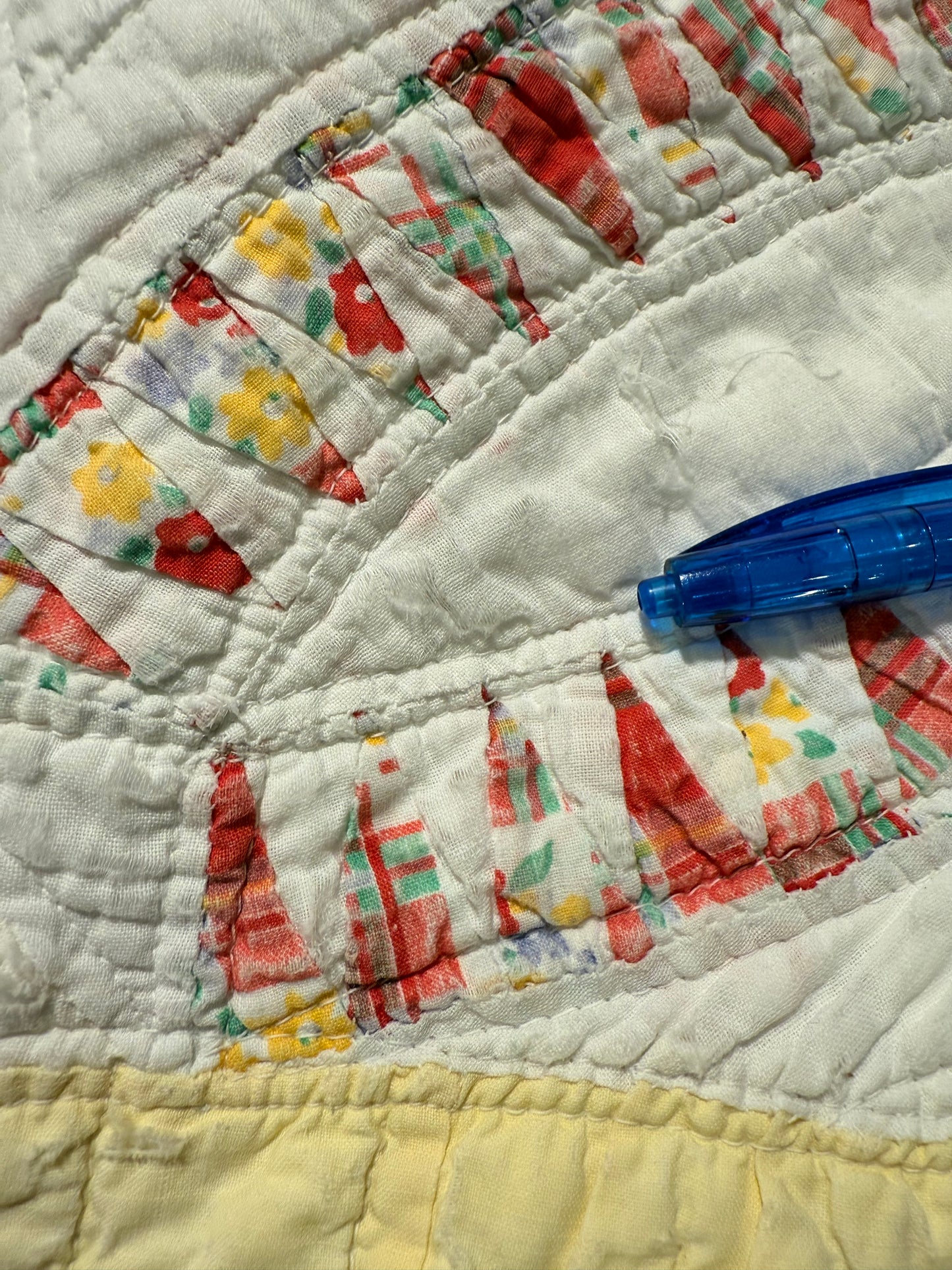 Charming Pickle Dish Quilt