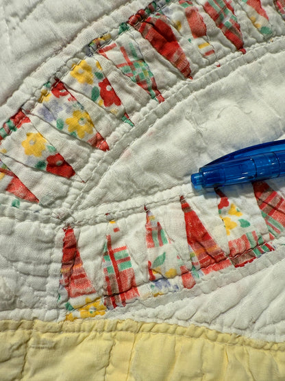 Charming Pickle Dish Quilt