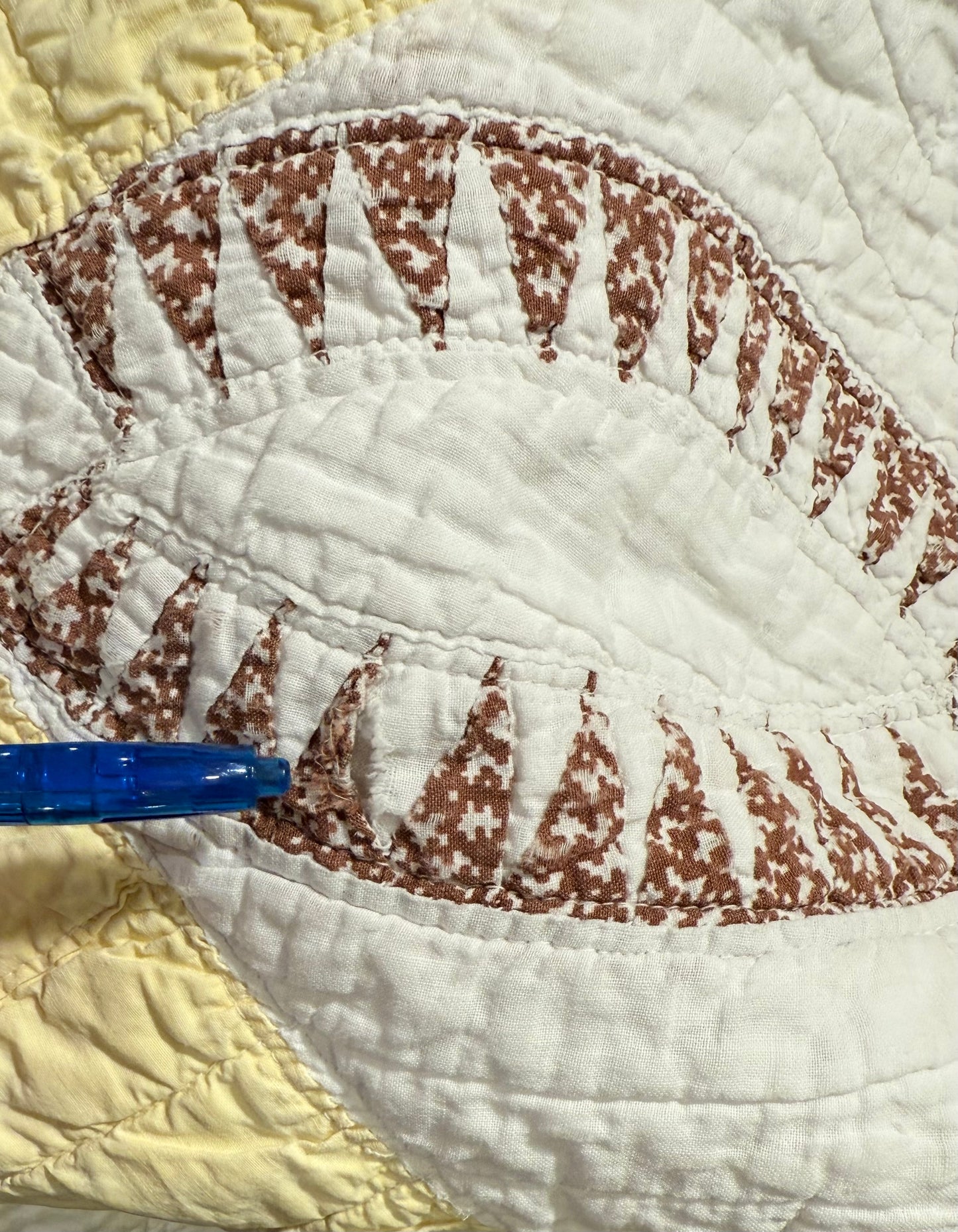 Charming Pickle Dish Quilt