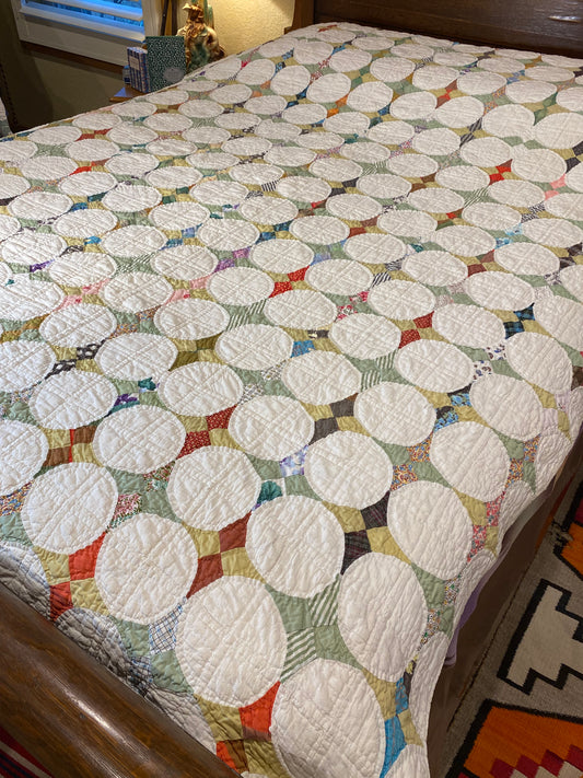 Snowball/ 4 Point Stars Quilt