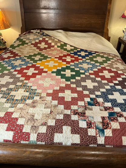 Early 1853 New York Signature Album Quilt