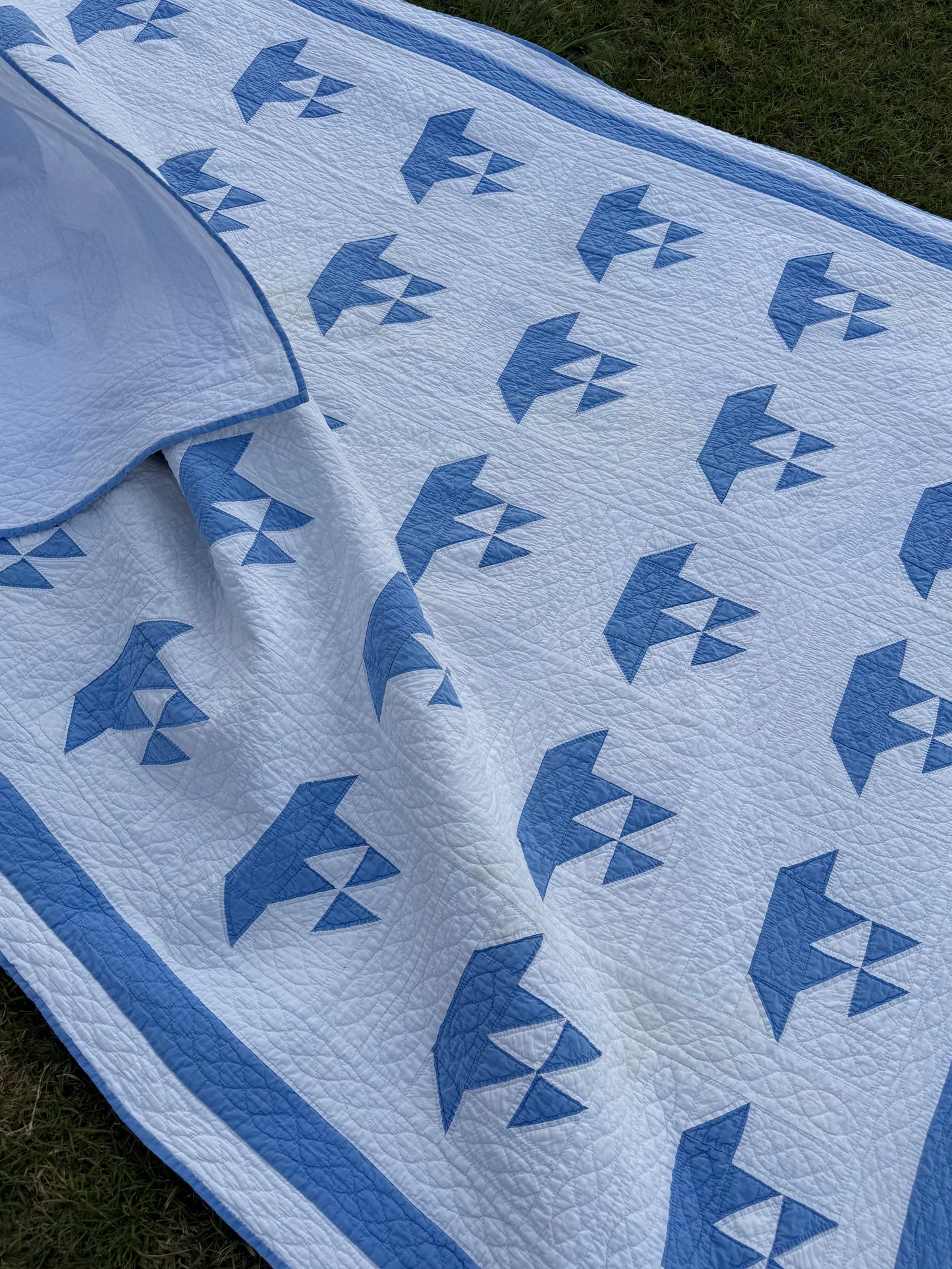 Ships At Sea Quilt