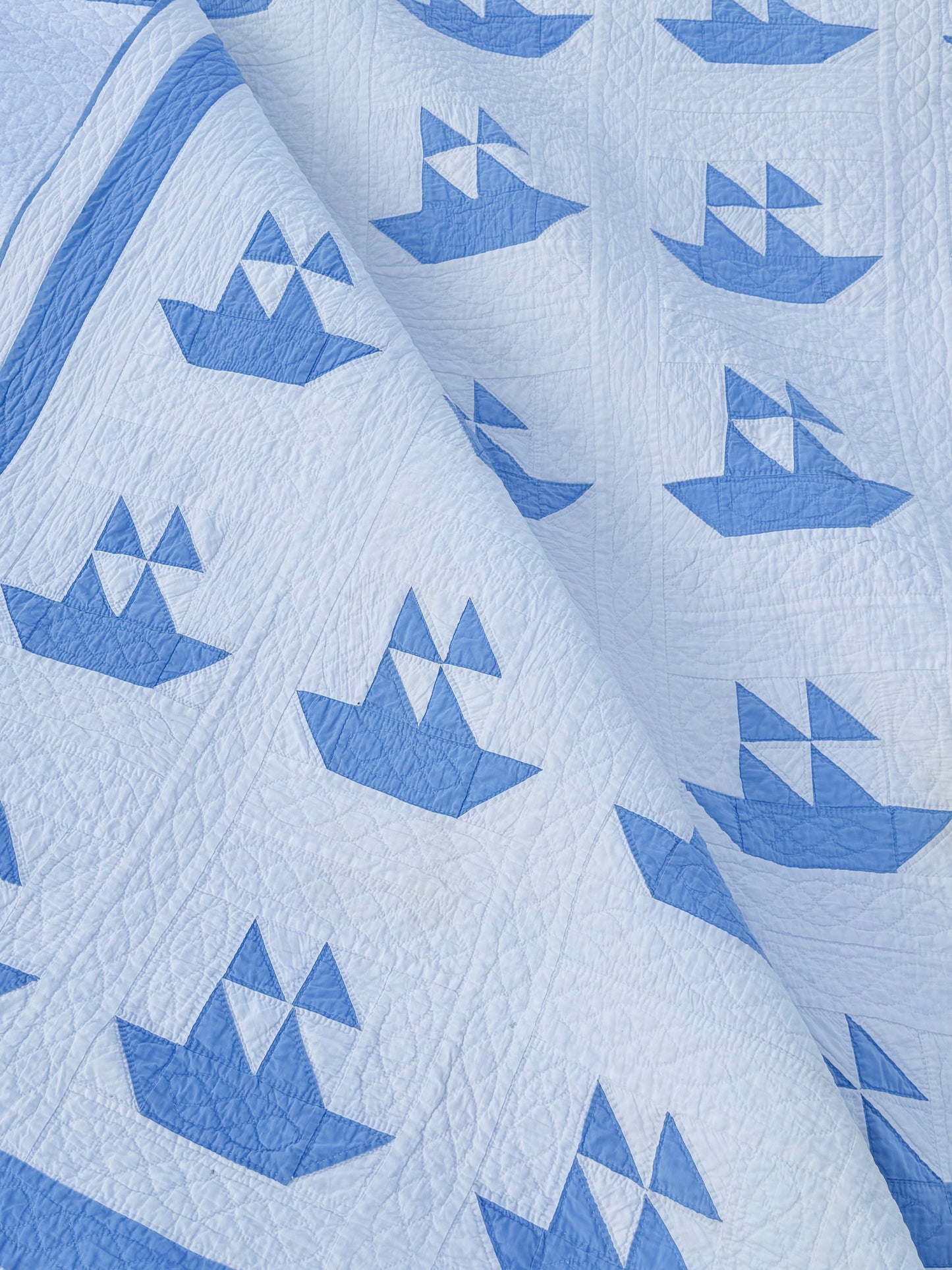 Ships At Sea Quilt