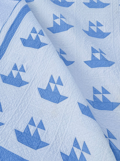 Ships At Sea Quilt