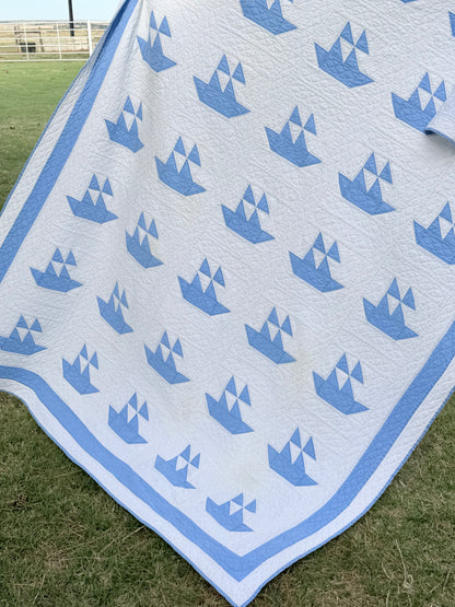 Ships At Sea Quilt
