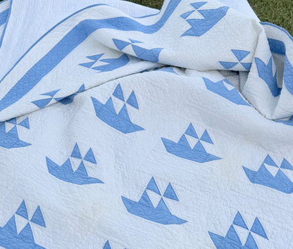 Ships At Sea Quilt