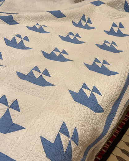 Ships At Sea Quilt