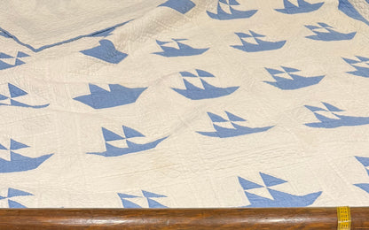 Ships At Sea Quilt