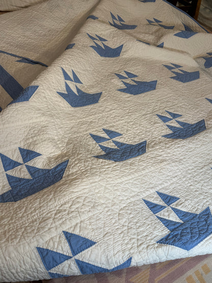Ships At Sea Quilt