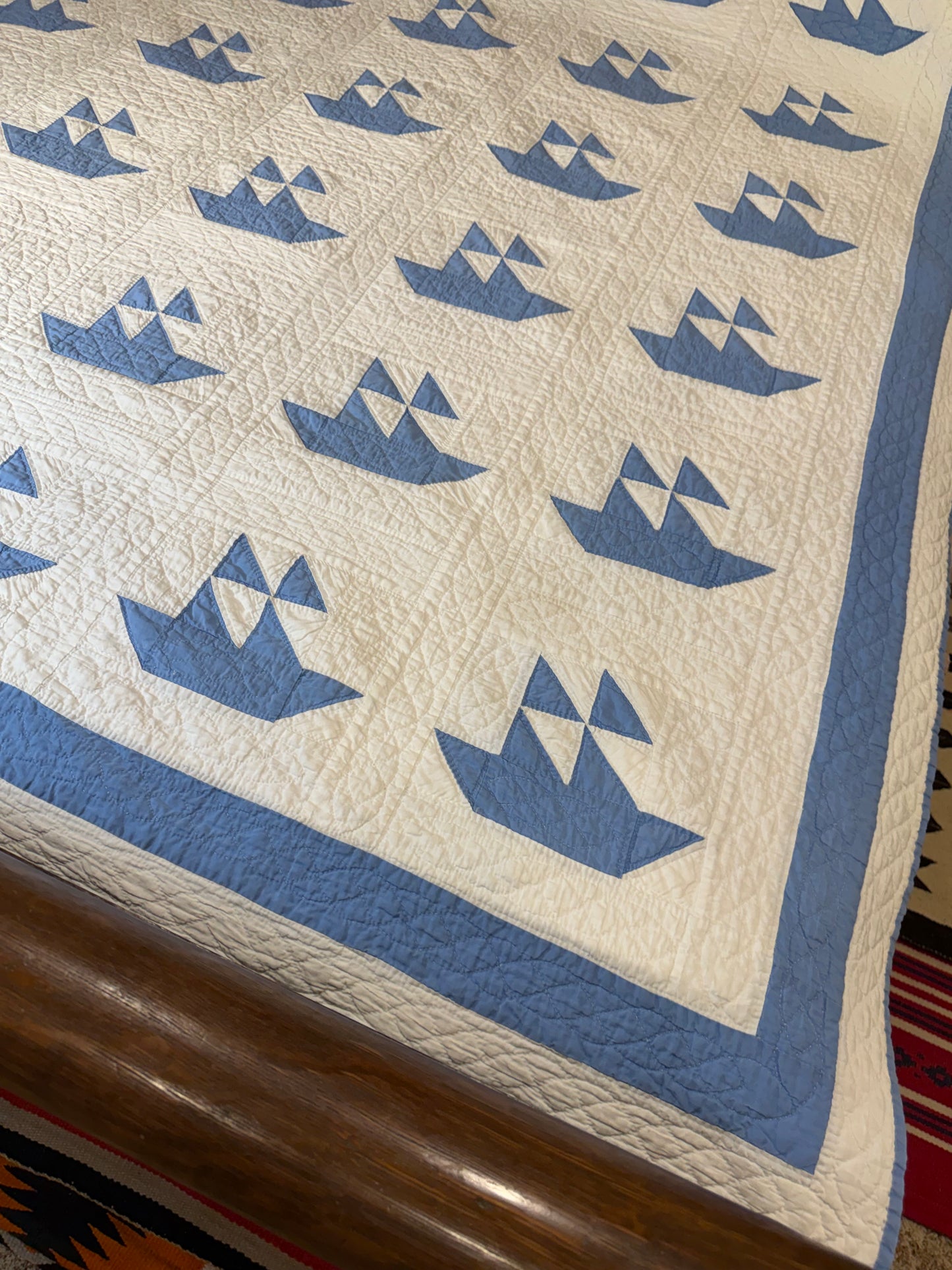 Ships At Sea Quilt