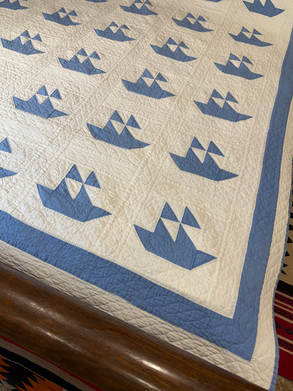 Ships At Sea Quilt