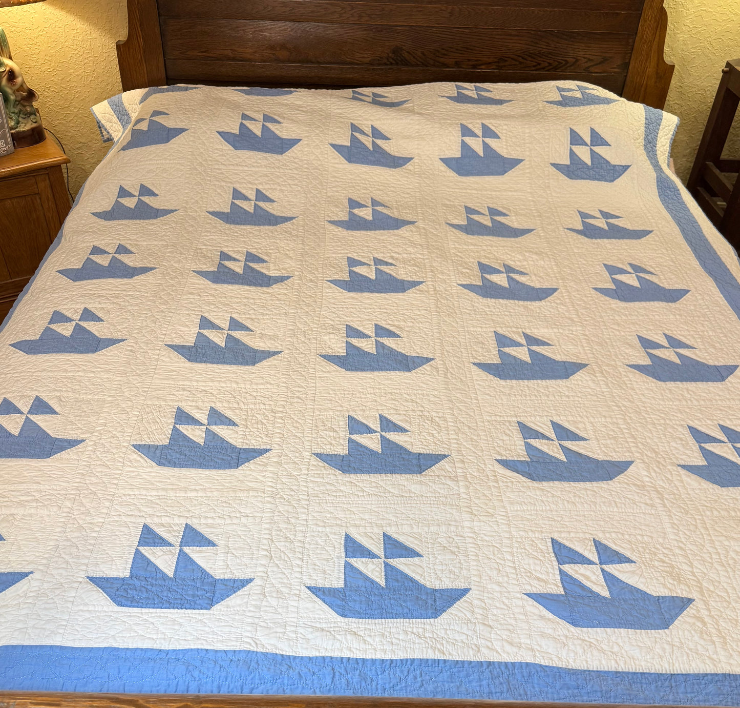 Ships At Sea Quilt
