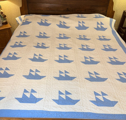 Ships At Sea Quilt