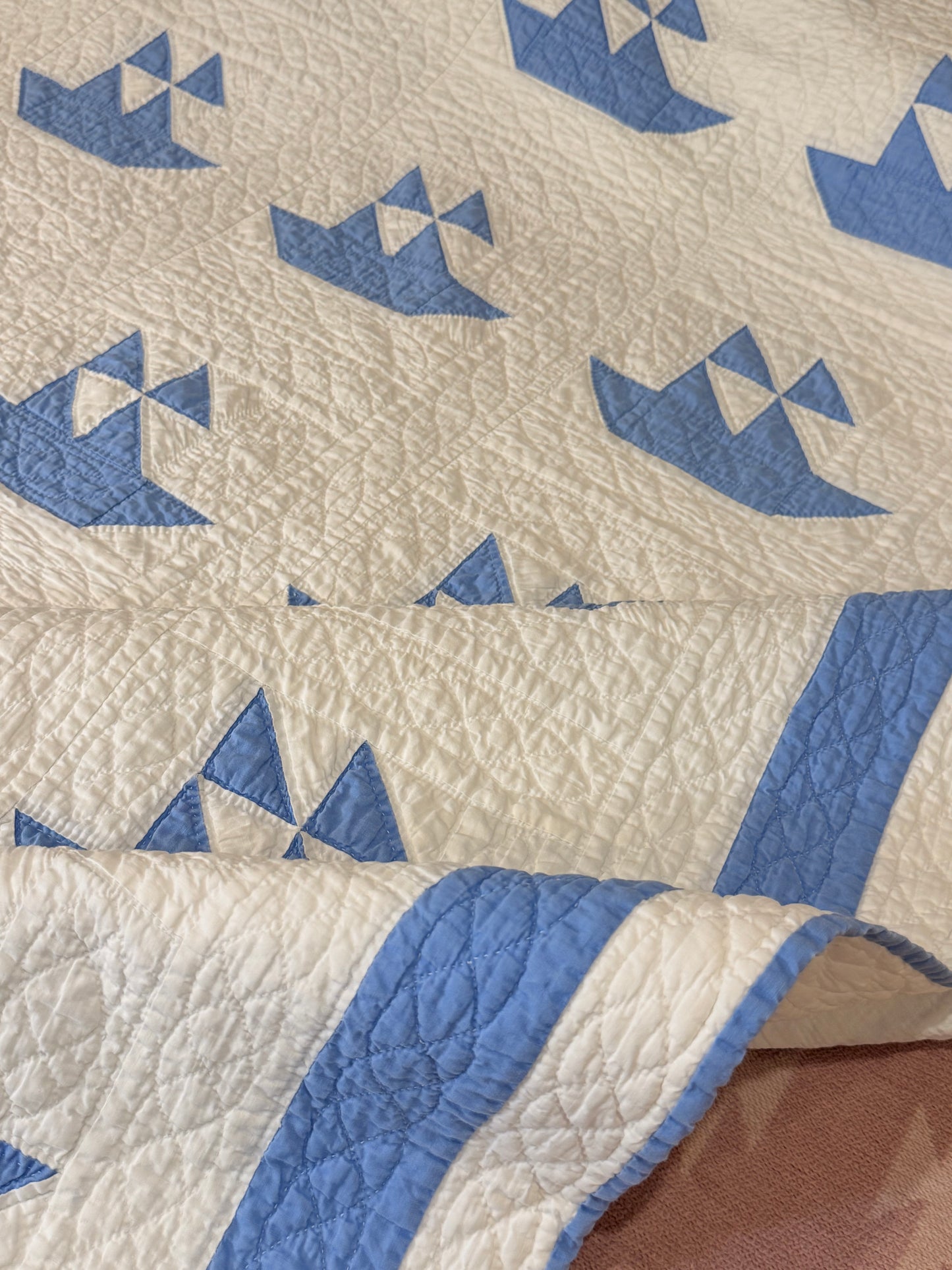 Ships At Sea Quilt