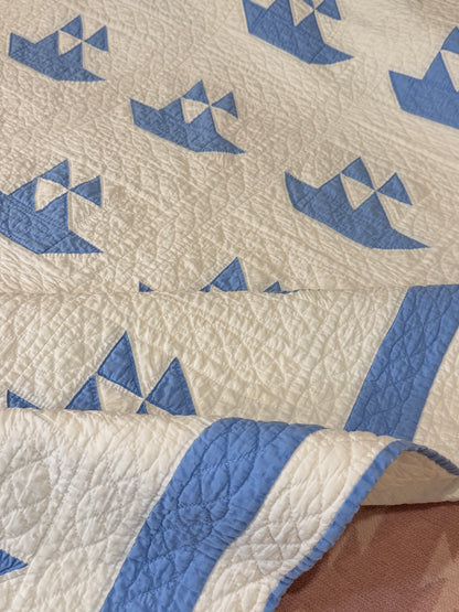 Ships At Sea Quilt